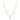 Elegance Essence Diamond Disc Necklace