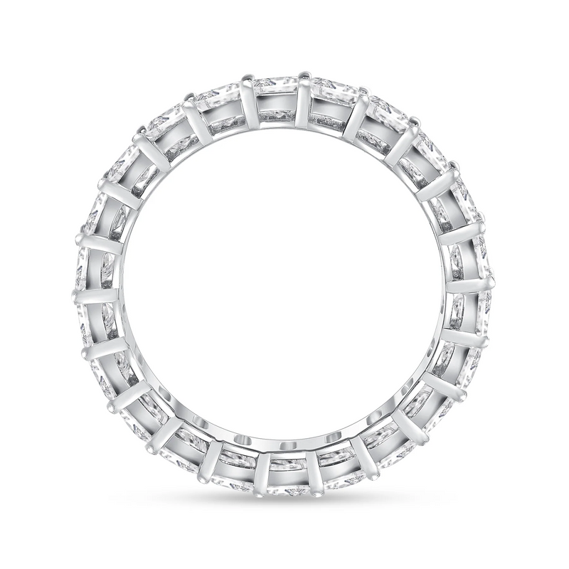 Mystical Baguette Eternity Band Ring