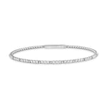 14k Gold Round Natural Diamond Bracelet