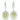 Ravish Double-halo Dangling Earrings