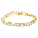 Blissful Round Diamond Tennis Bracelet