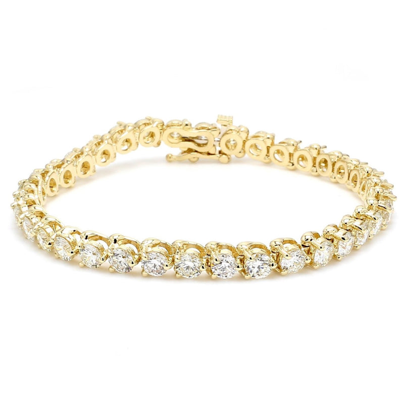 Blissful Round Diamond Tennis Bracelet