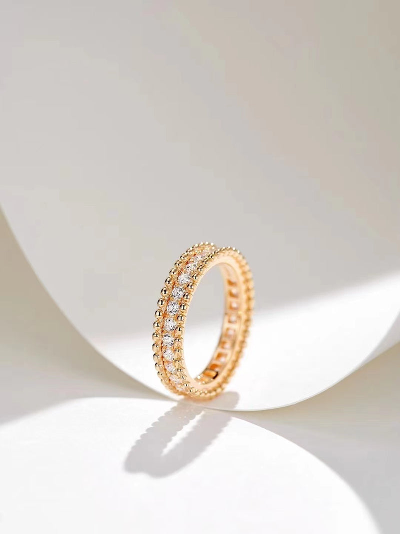 14k Gold Stacking Ring