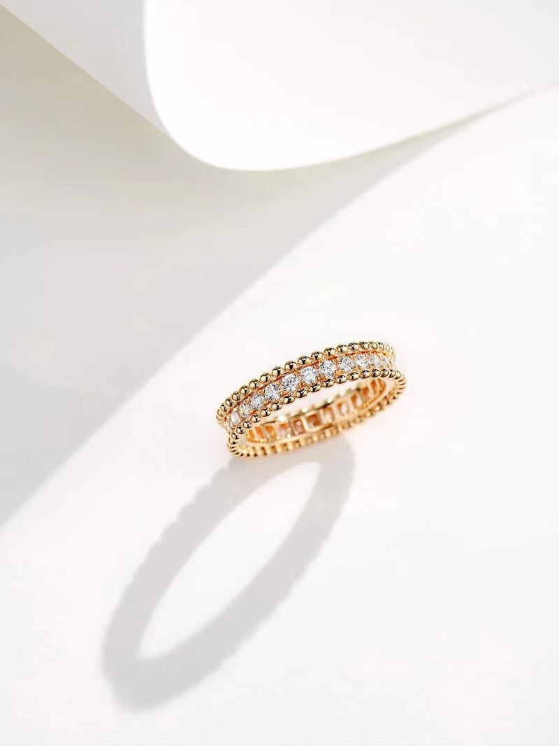 14k Gold Stacking Ring