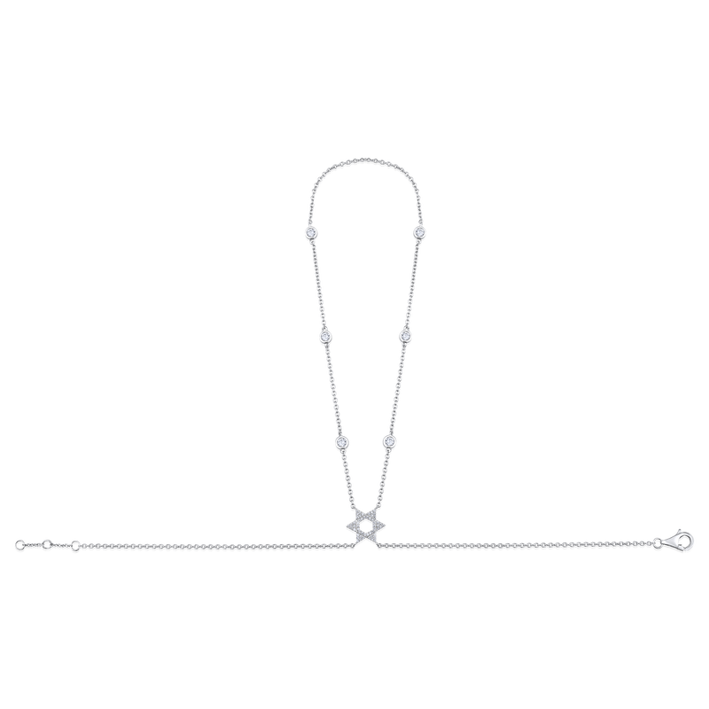 Gleam 60 Diamonds Hand Chain