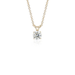 14k Gold Pendant Diamond Necklace