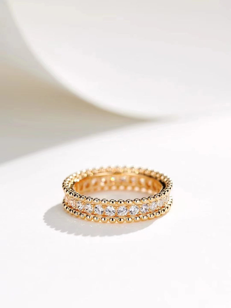 14k Gold Stacking Ring