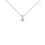 14k Gold Pendant Diamond Necklace