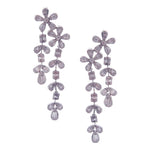 Glamour Star Diamond Baguette Earrings