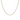 Diamond Tennis Necklace - 4 Prong Setting