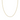 Diamond Tennis Necklace - Three Prong