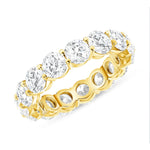 Round Diamond Eternity Band 7 Carat Ring