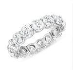 Round Diamond Eternity Band 7 Carat Ring