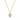 Shinning Diamond Hamsa Necklace