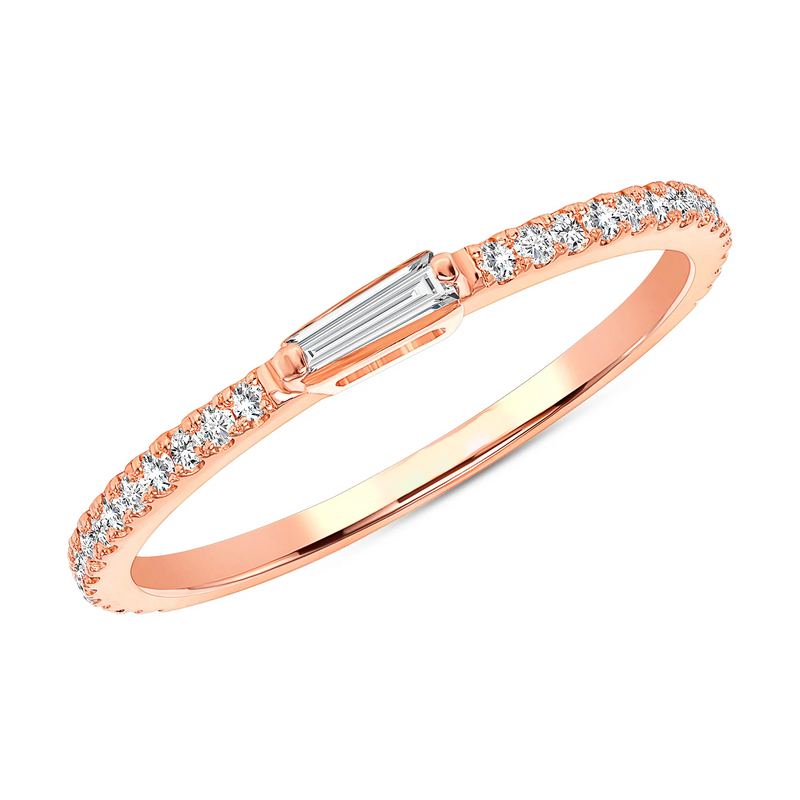 Baguette Diamond Fashion Ring