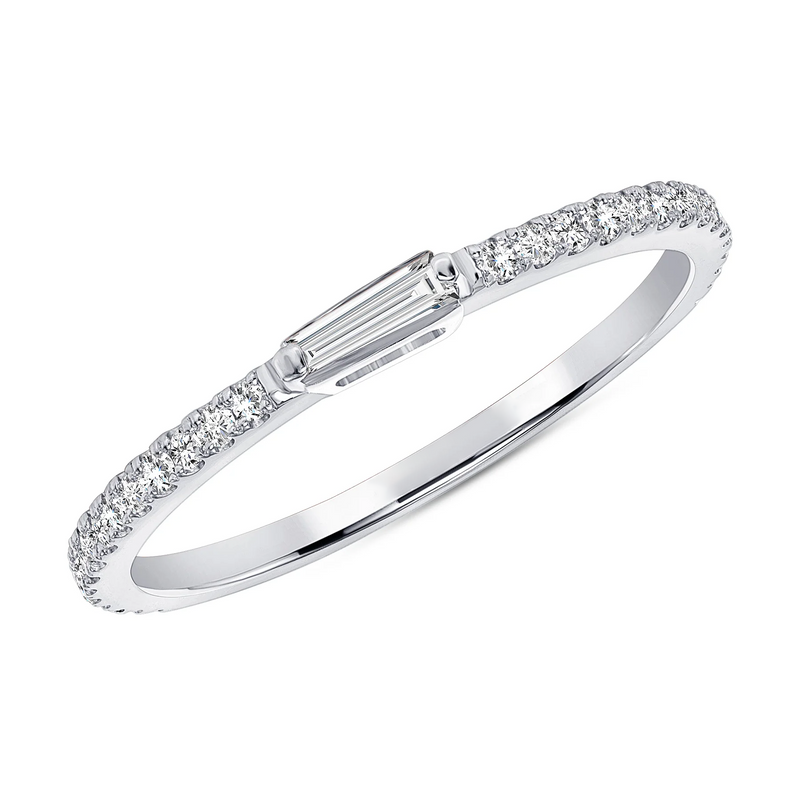 Baguette Diamond Fashion Ring