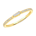 Baguette Diamond Fashion Ring