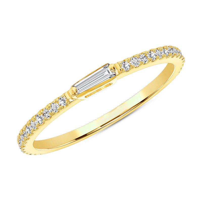 Baguette Diamond Fashion Ring