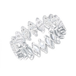 Marquise Cut Eternity Band Ring