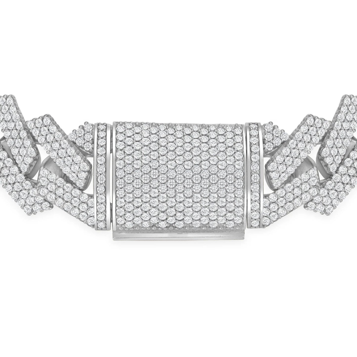 Miami Cuban Diamond Necklace