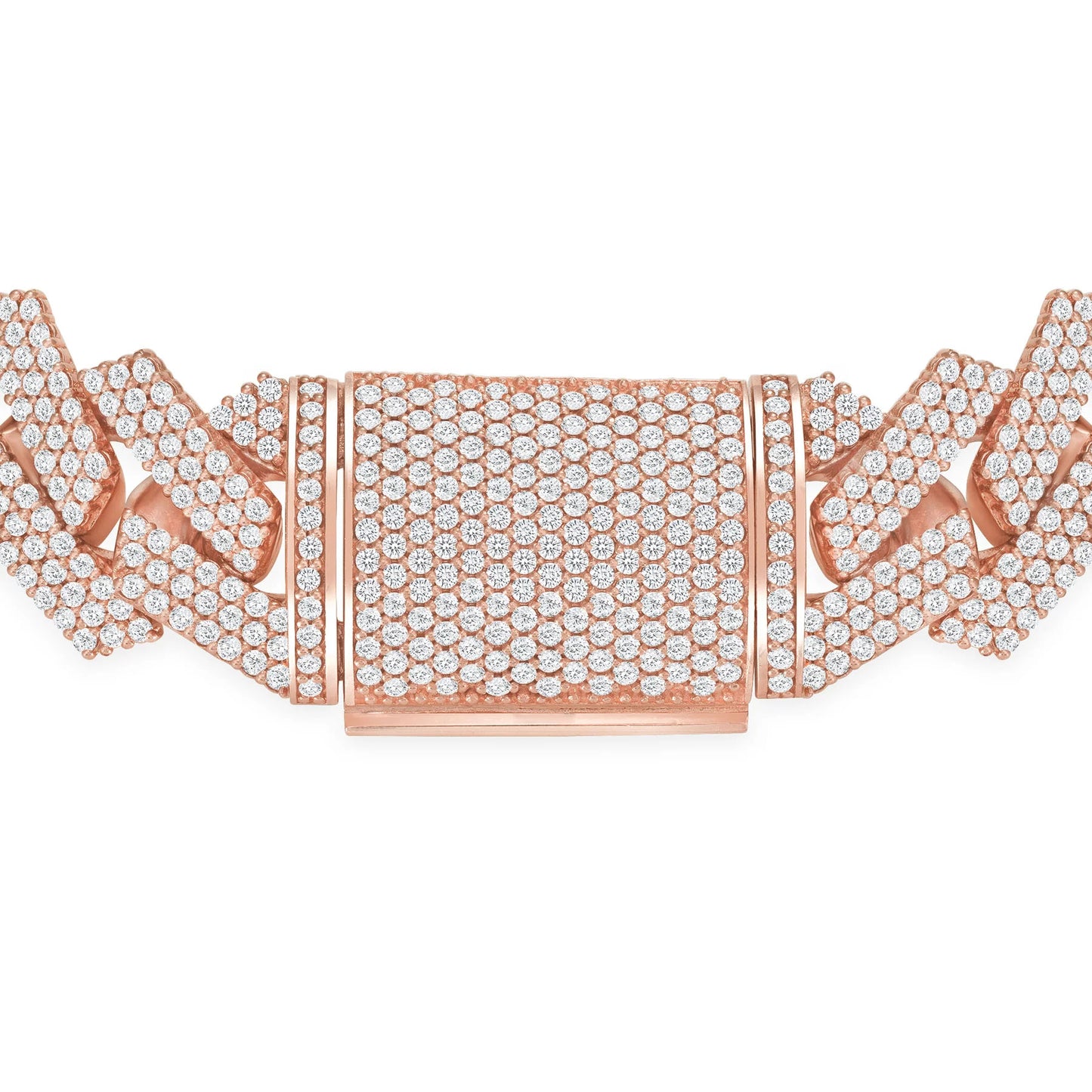 Miami Cuban Diamond Necklace