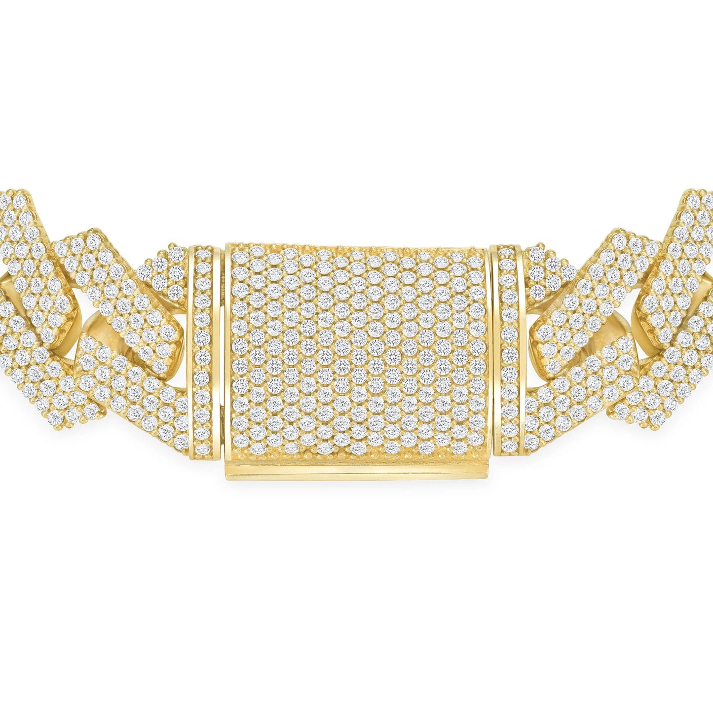 Miami Cuban Diamond Necklace