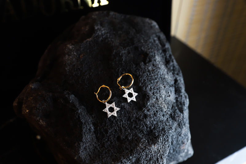 Star of David Earrings