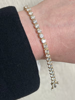 Blissful Round Diamond Tennis Bracelet