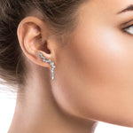 Beautiful Multishape Drop Earrings