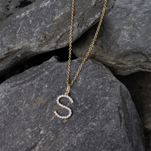 Magical Letter "S" Necklace