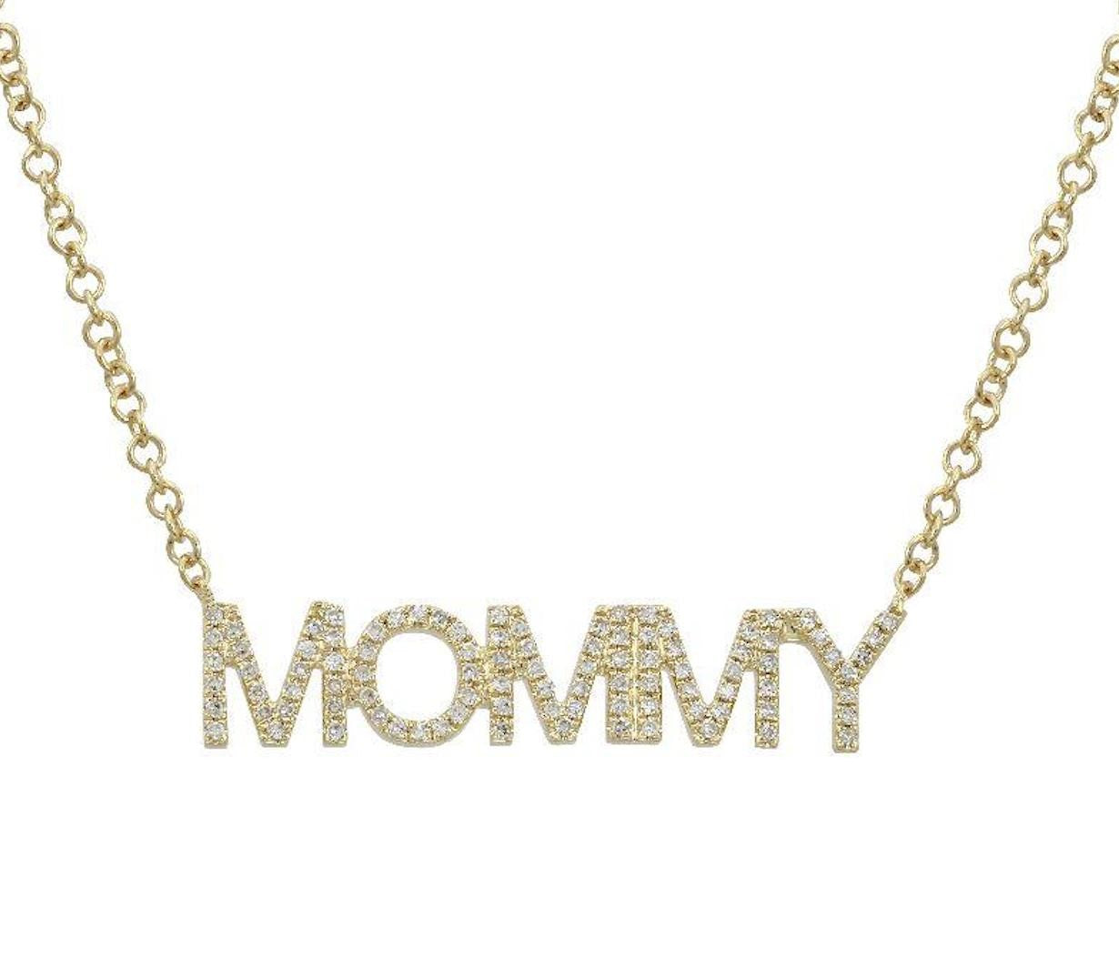 Precious Letter "MAMA" Necklace