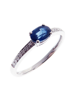Neptune Oval-1 Diamond Ring