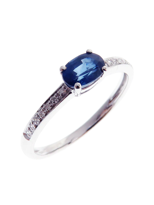 Neptune Oval-1 Diamond Ring