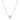 Dynamic Heart Shape Diamond Necklace