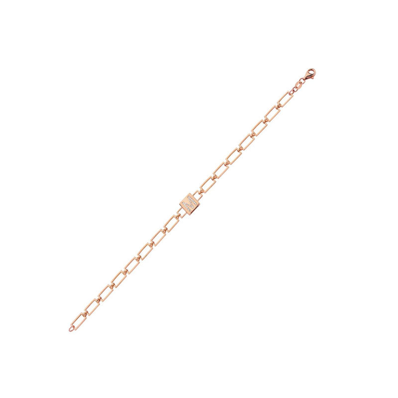 14k Yellow Gold 4MM Chain Bracelet