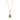 Grace Diamond Halo Pendant Necklace