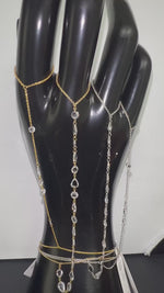 Gleam 60 Diamonds Hand Chain