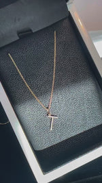 Priceless Letter "T" Necklace