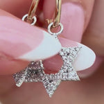 Star of David Earrings