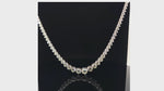 Exquisite 30 carat Riviera necklace