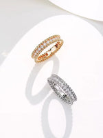 Fancy Finery Stacking Diamond Ring