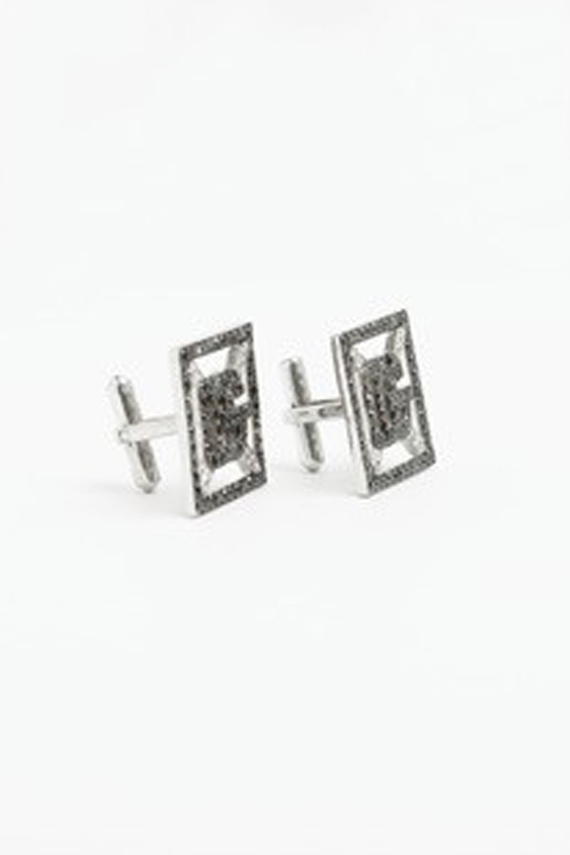 Bespoke Initial Mens Cufflinks